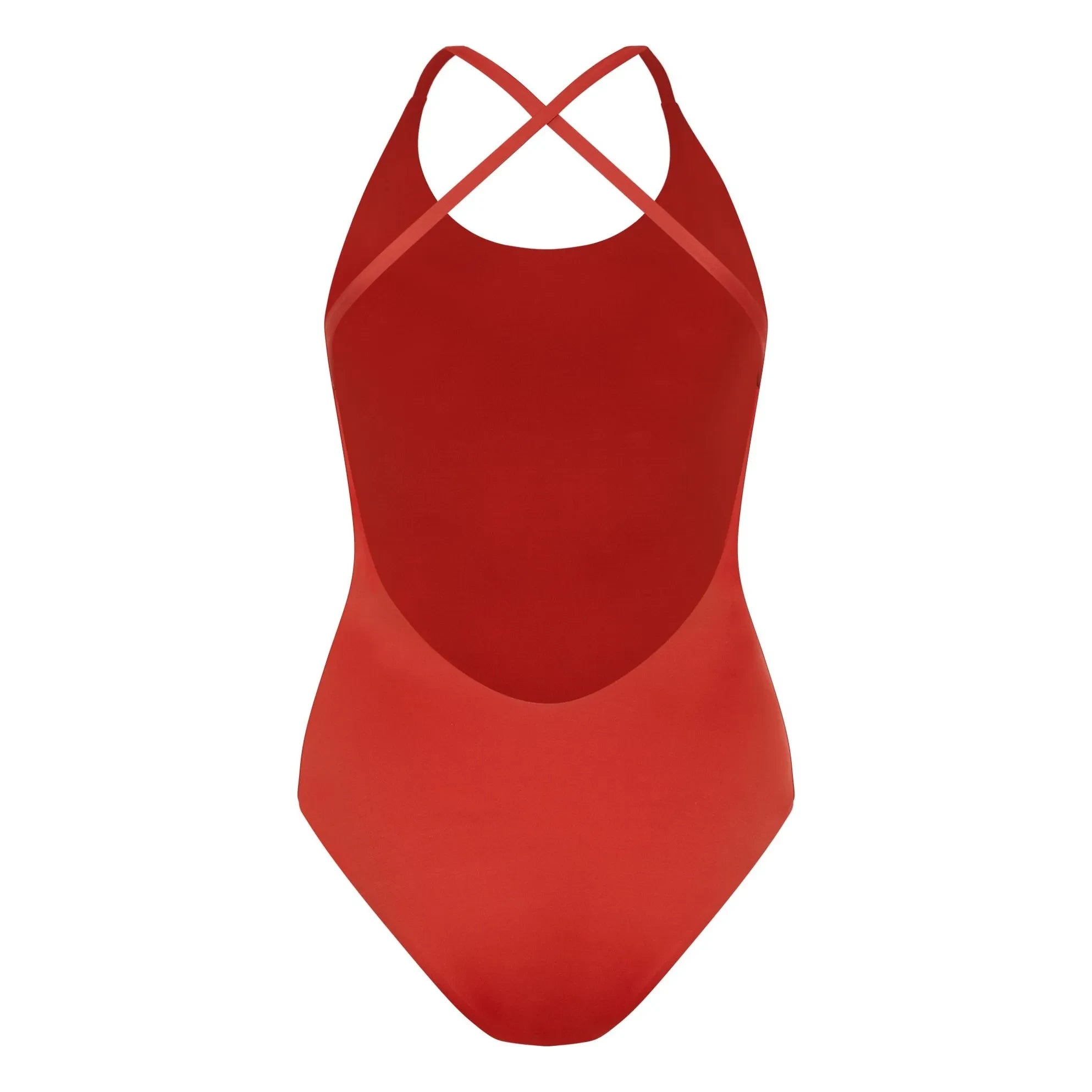 Smallable Woman - Amy Crossback One-Piece Swimsuit | Brick Red