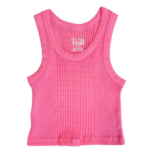 Sunchild - Cruz Tank Top | Pink