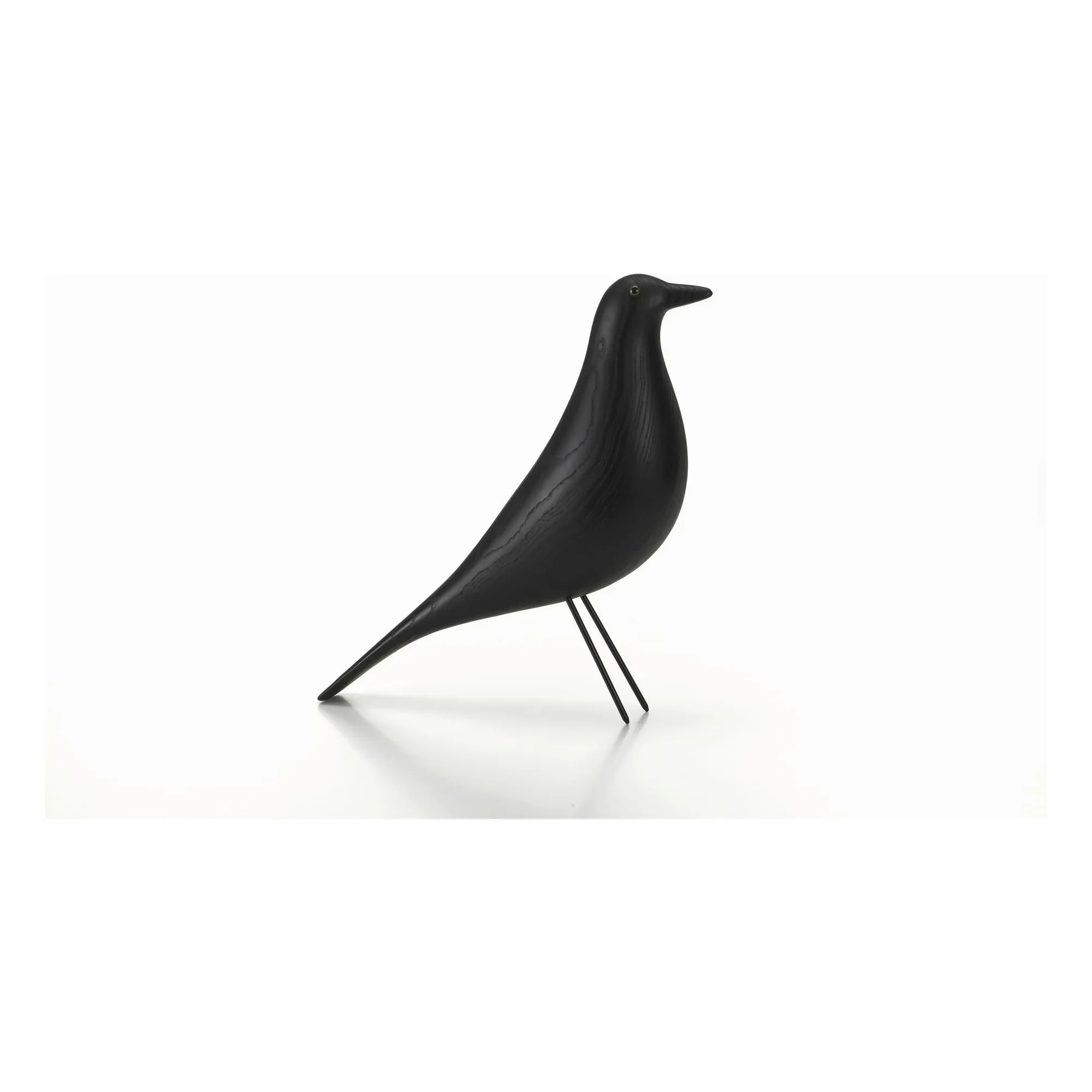 Vitra - House Bird Decorative Bird | Black Walnut