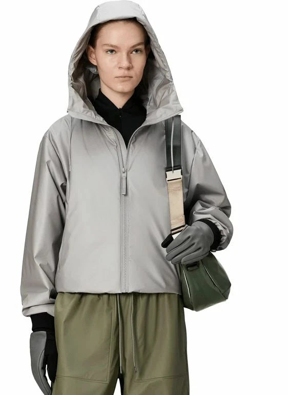 Rains - Lohja Short Rain Jacket | Beige
