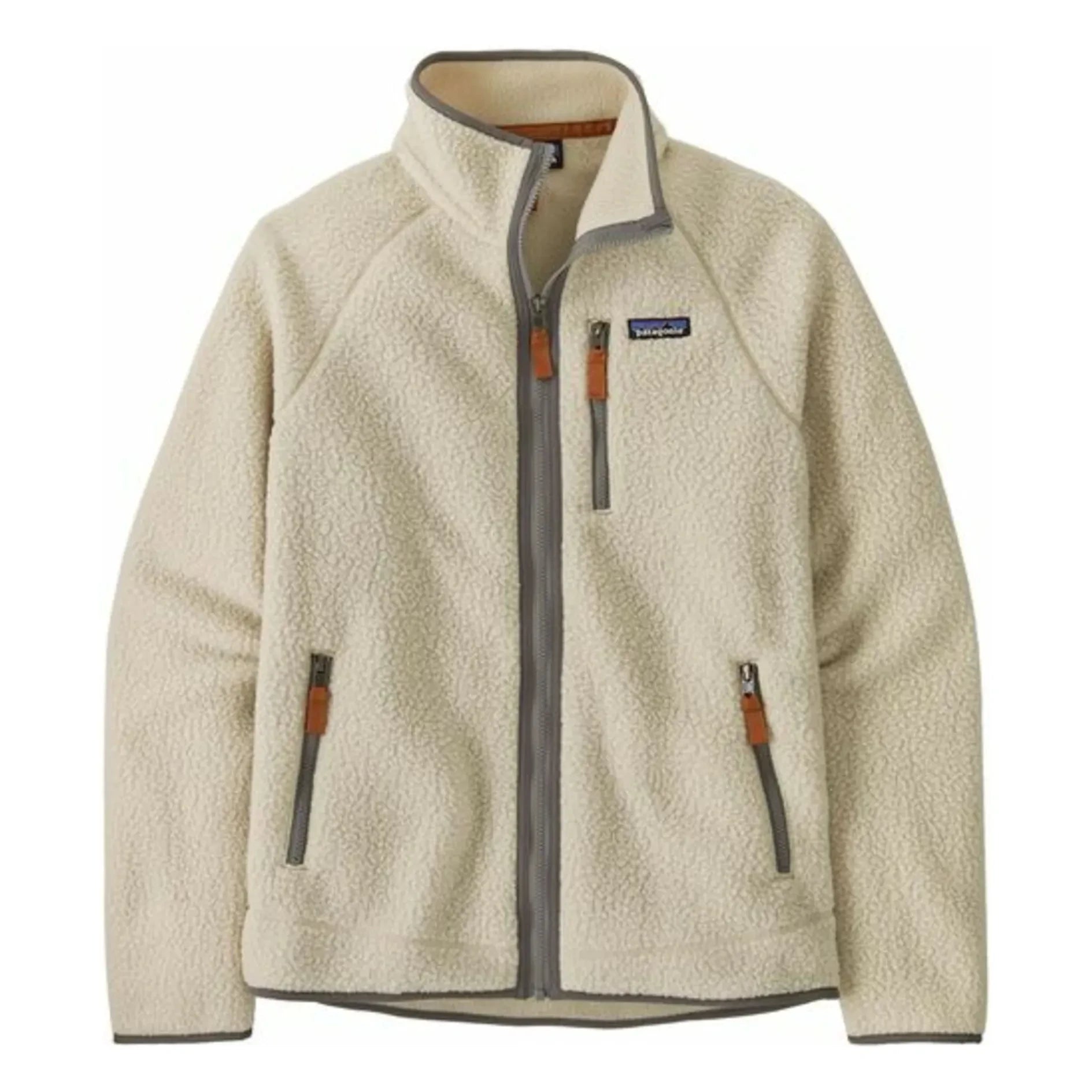 Patagonia - Retro Fleece Recycled Fiber Fleece, Zippered | Ecru