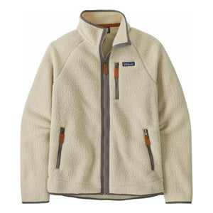 Patagonia - Retro Fleece Recycled Fiber Fleece, Zippered | Ecru