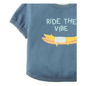 Gingersnaps - Chalice Ride The Vibe T-Shirt | Blue