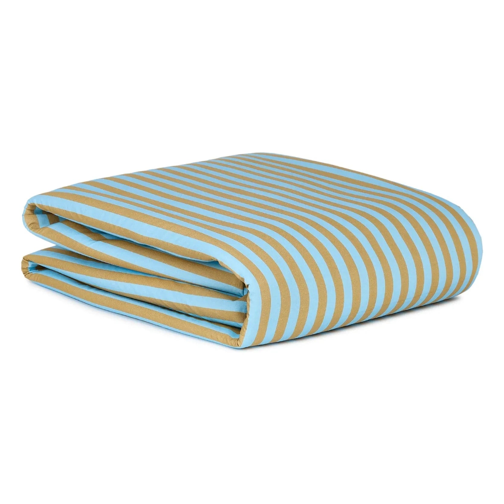 Nobodinoz - Sheldon Striped Duvet Cover | Blue