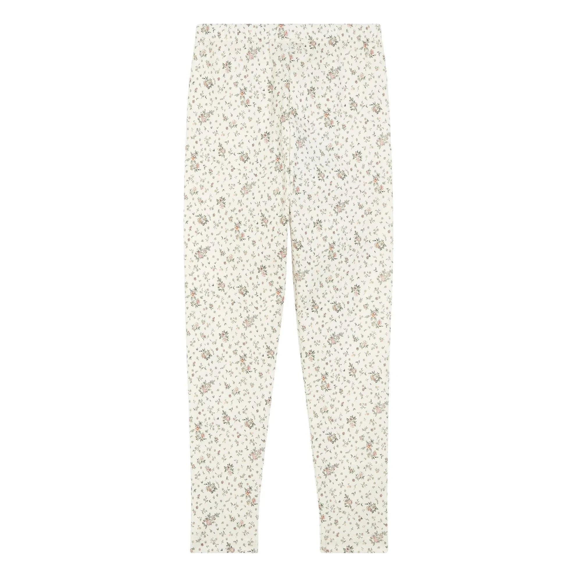 Bebe Organic - Blanca Organik Pamuk Tayt | Beyaz