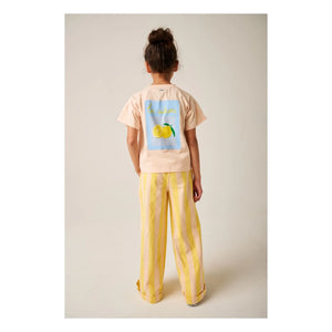 Tumble N'Dry - Oversize T-Shirt Lemons Organic cotton | Peach