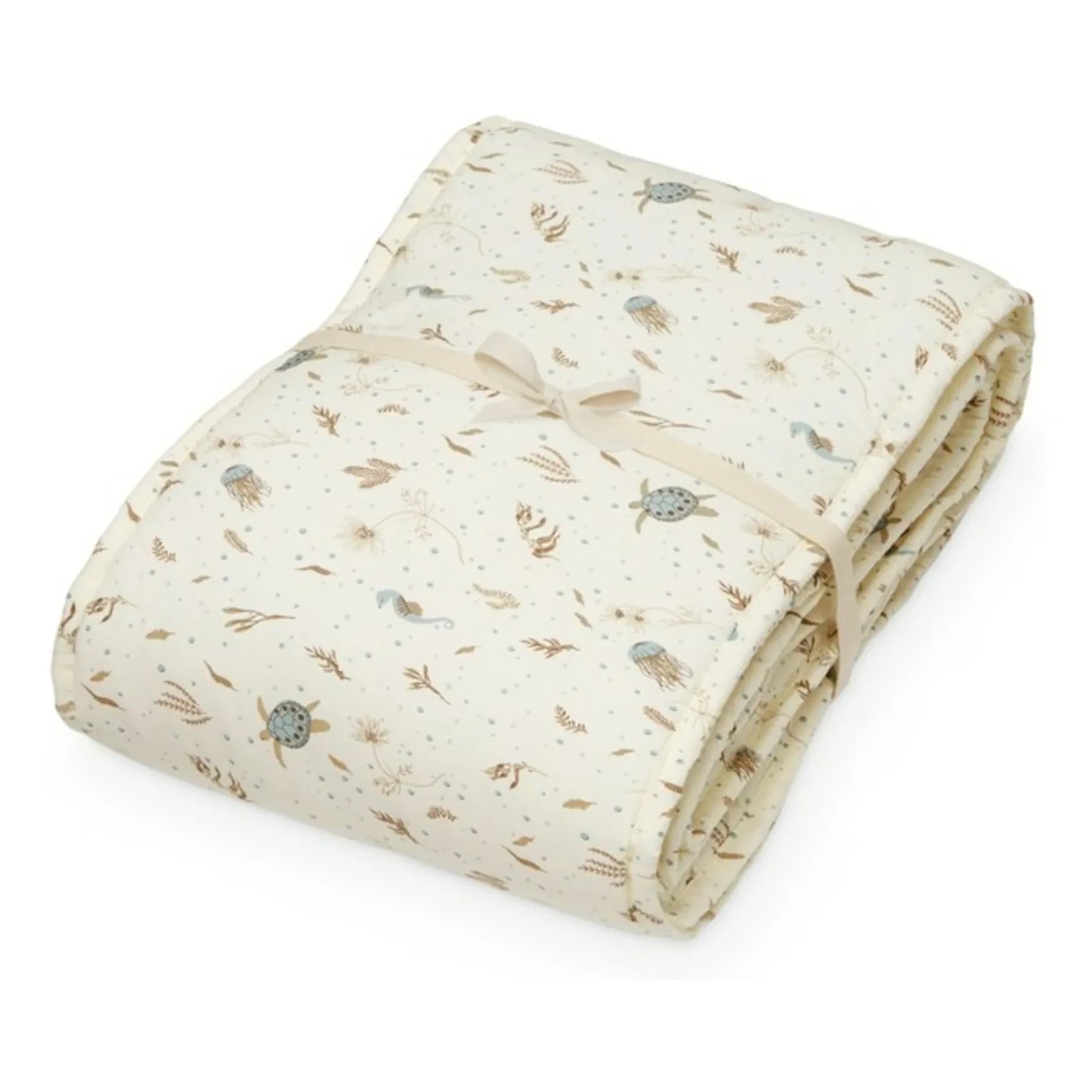 Cam Cam - Sea Garden Edge Protector | Blue