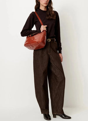 Sessùn - Carles Organic Cotton Jeans | Chocolate