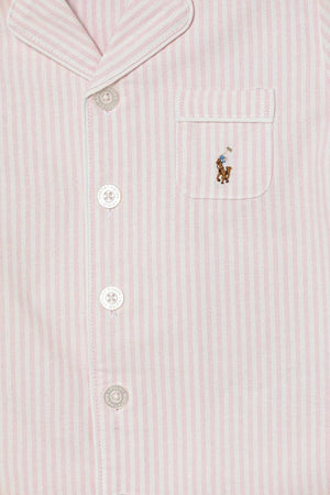 Polo Ralph Lauren Çocuk Pamuklu Pijama (2 Parça)