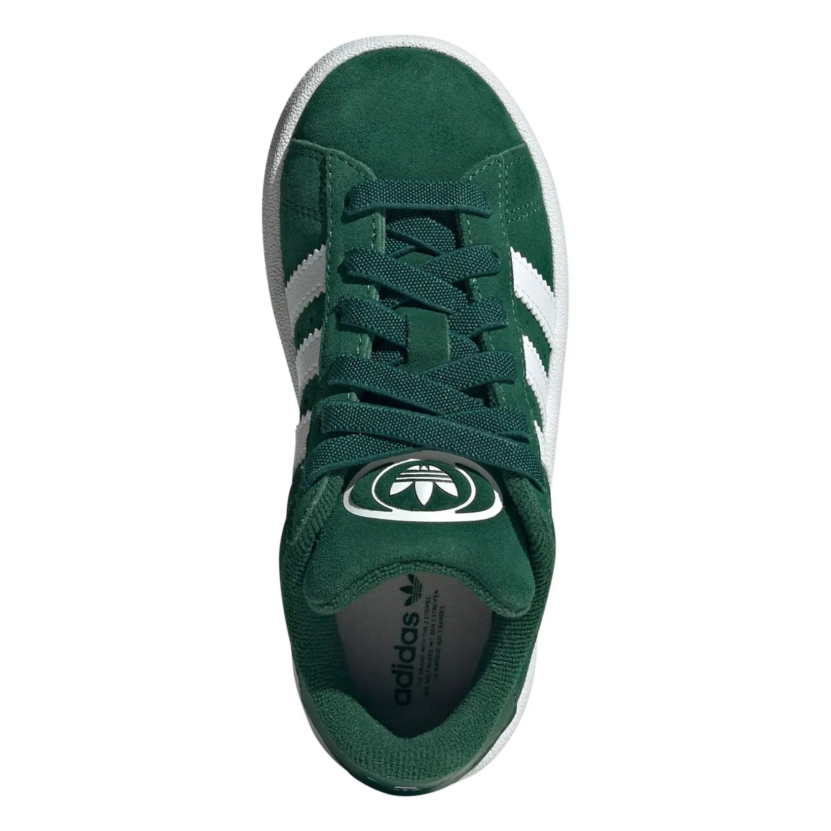 Adidas - Campus 00s Sneakers with Elastic Laces | Green