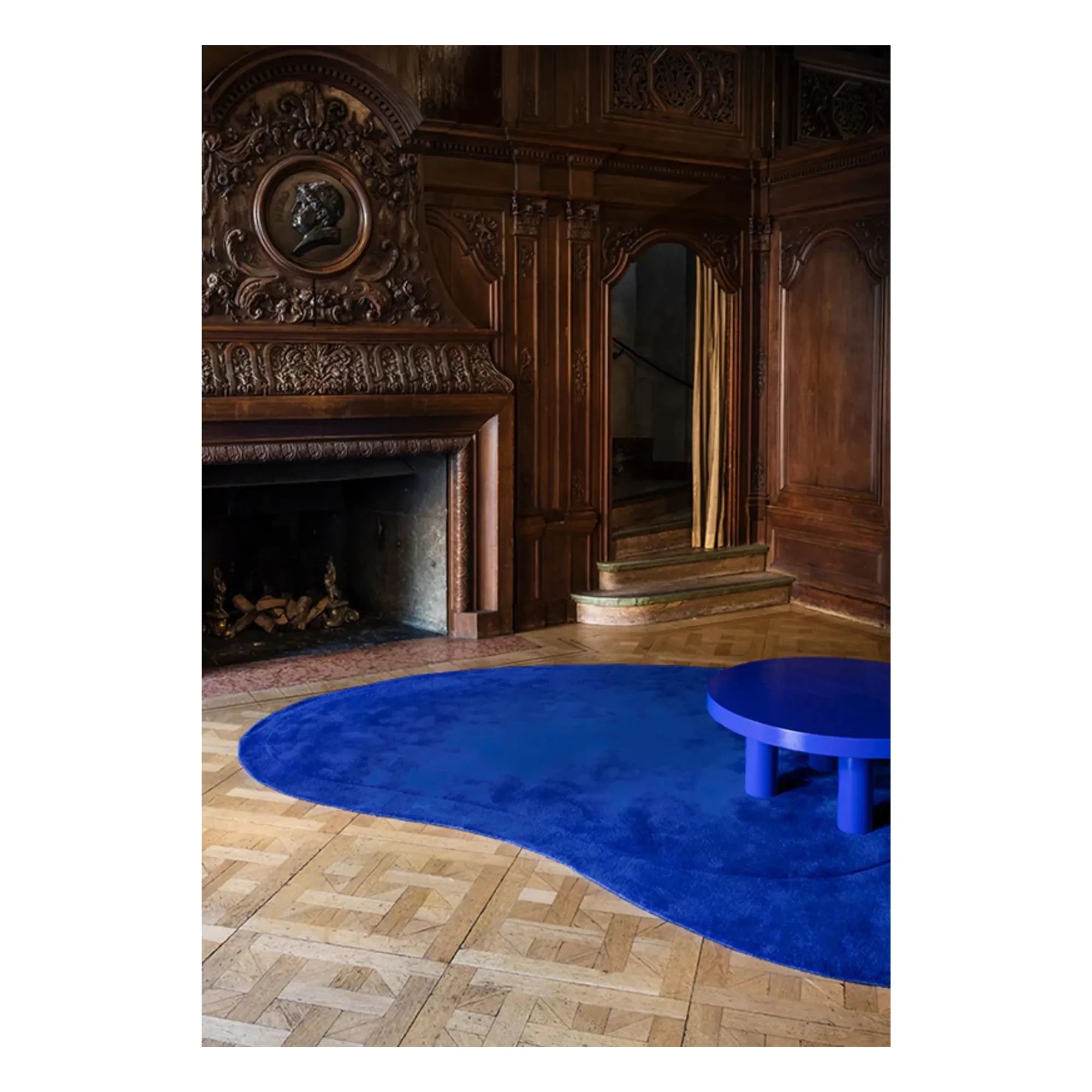 Layered - Residue Wool Rug | Brown