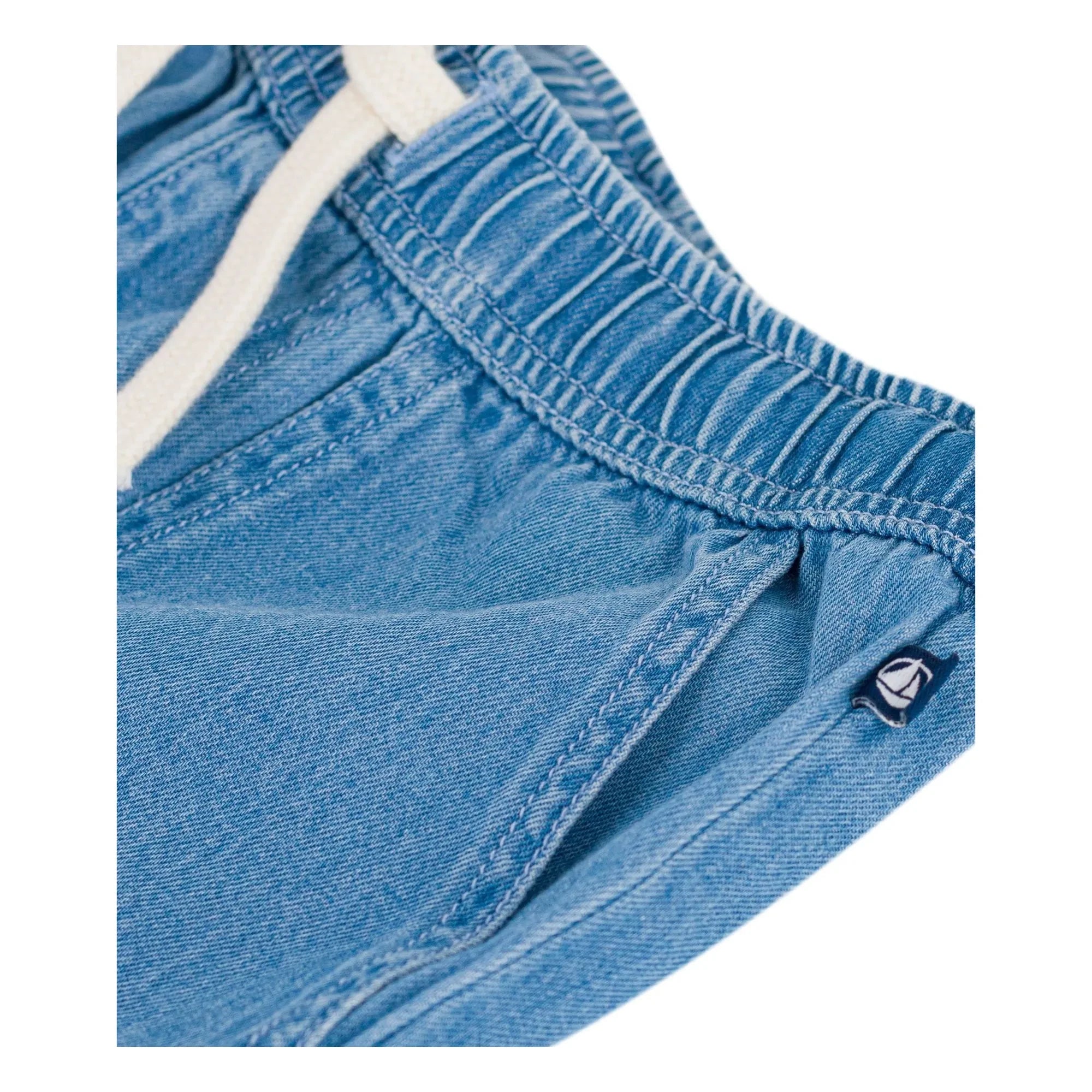 Petit Bateau - Light Denim Pants | Blue