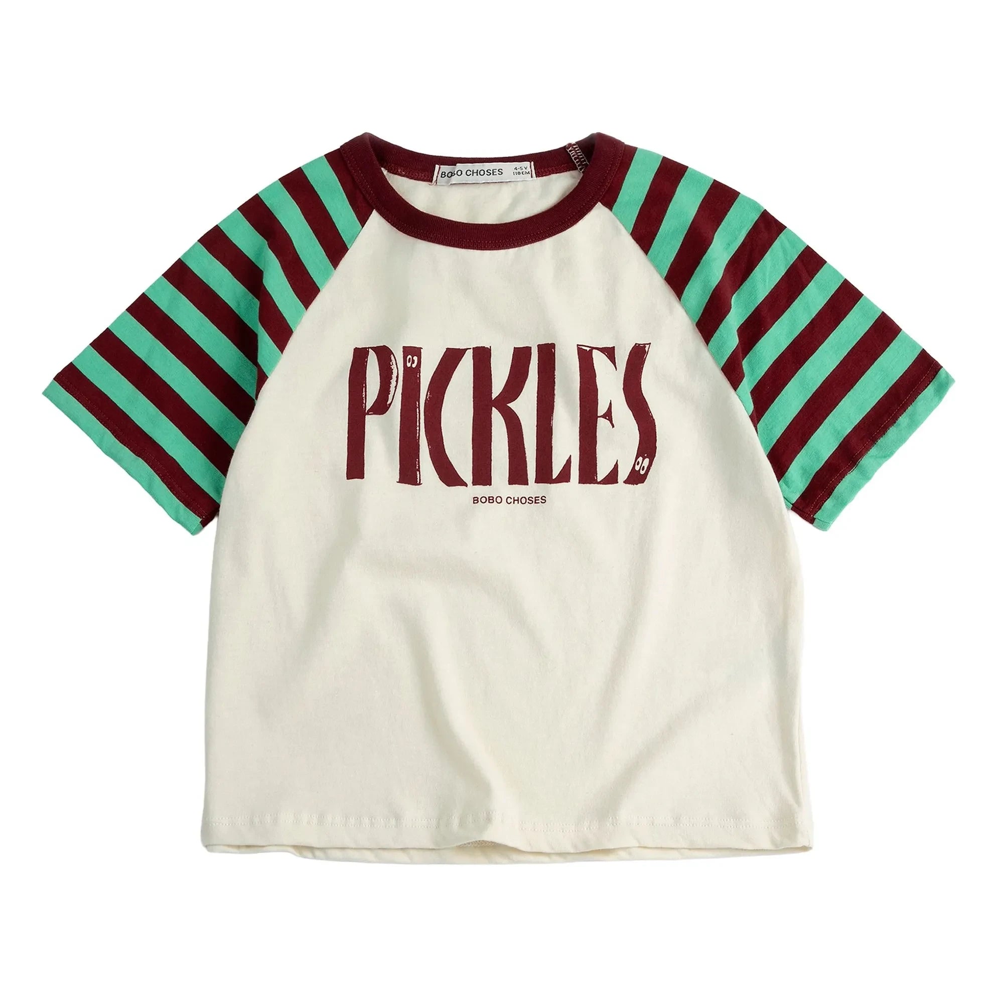 Bobo Choses - Pickles Organic Cotton T-Shirt | White