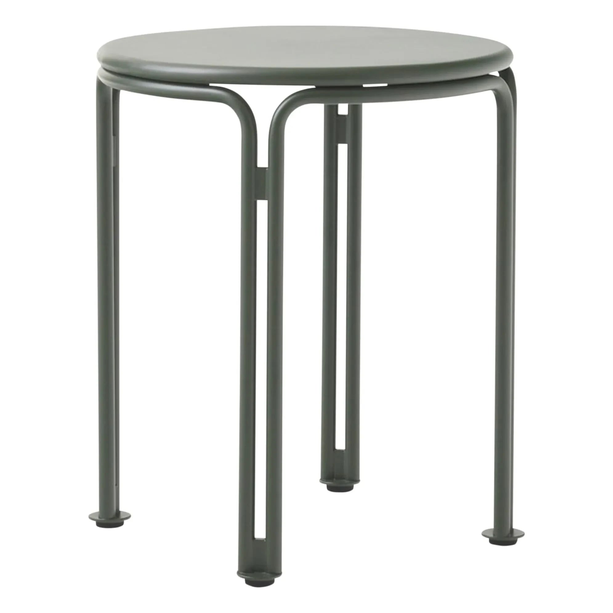 & Tradition - Thorvald SC102 Side Table, Space Copenhagen | Dark Green