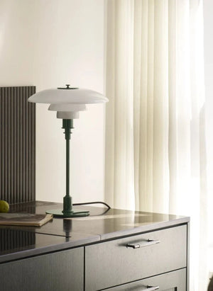 Louis Poulsen - PH 3-2 Table Lamp, Louis Poulsen | Dark Green