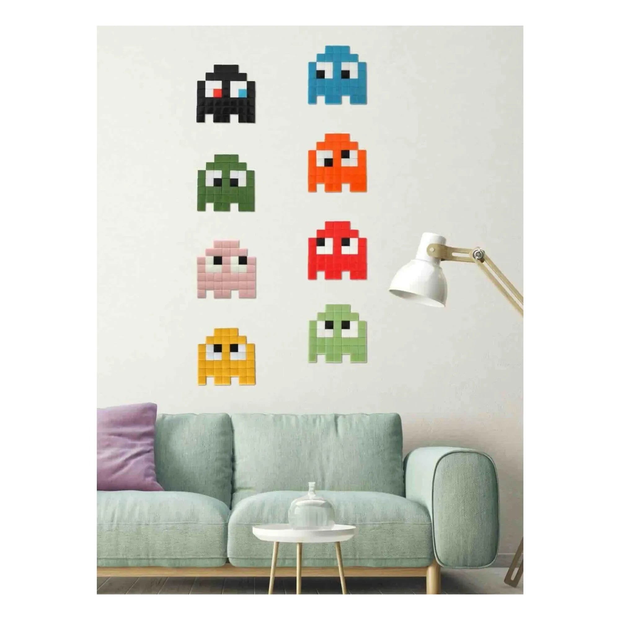 Pixel Corner - Pixel Art Kiti - Gloomie | Turuncu