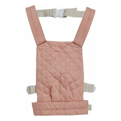 Olli Ella - Quilted Toy Carrier | Pink