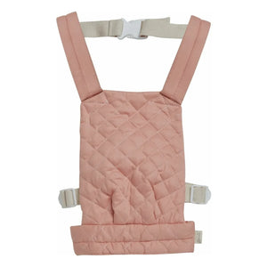 Olli Ella - Quilted Toy Carrier | Pink