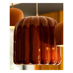 Cosin - Cinnamon Colored Pendant | Terracotta