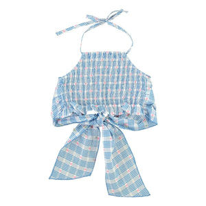 Bebe Organic - Top Nœud Ida Kareli | Light blue