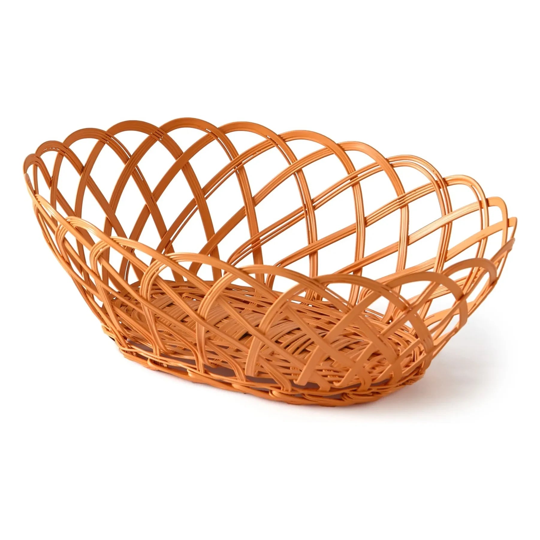 Pols Potten - Bakkie metal sepet | Turuncu