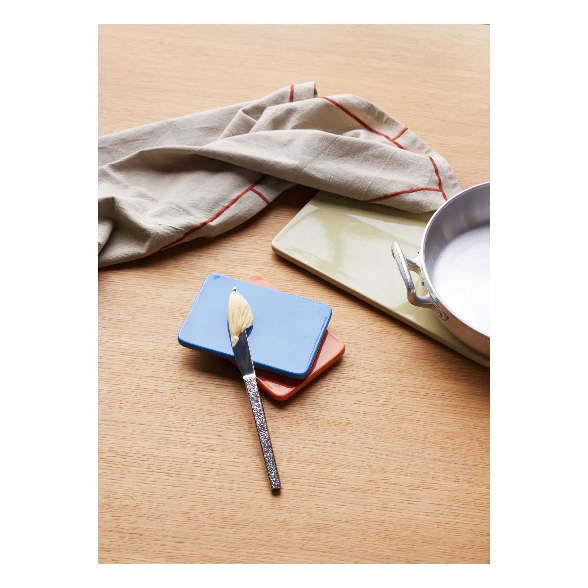 Hübsch - Easypeasy Kitchen Towel | Red