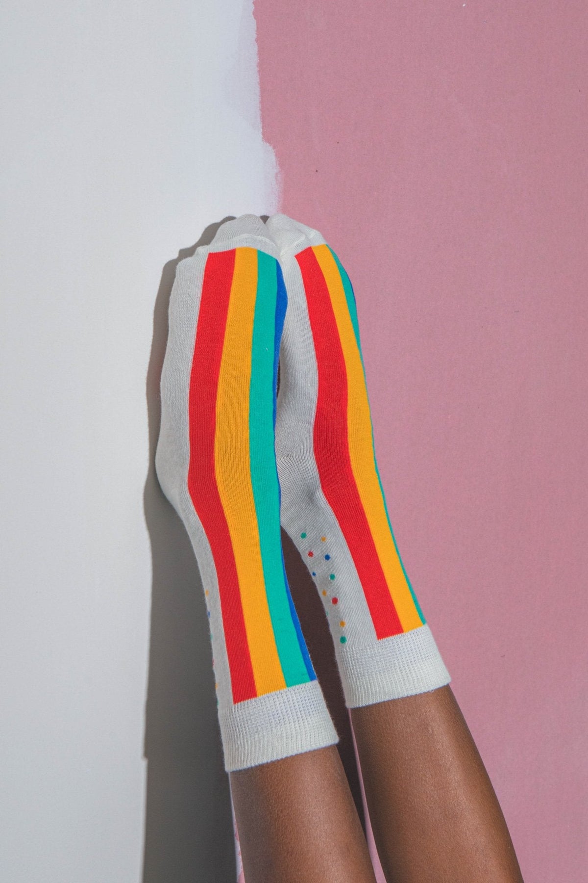 Eat My Socks - Kids Rainbow Cake Socks