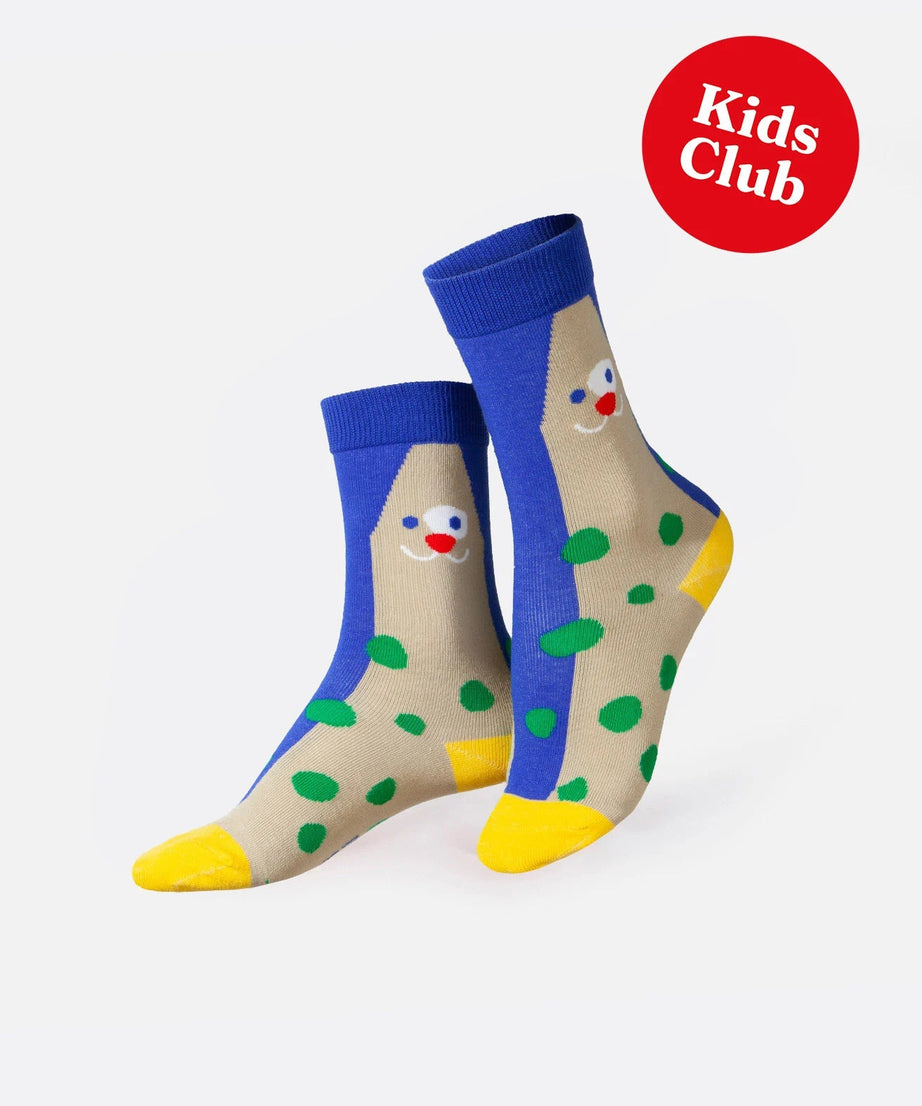 Eat My Socks - Çocuk Mutlu Köpek Çorap - Dinossi