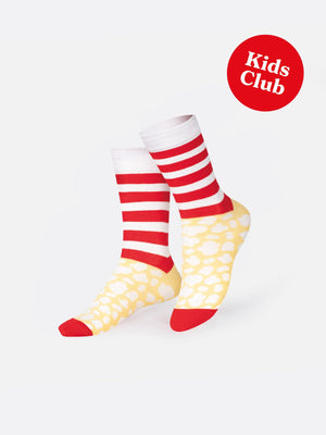 Eat My Socks - Kids Popcorn Socks
