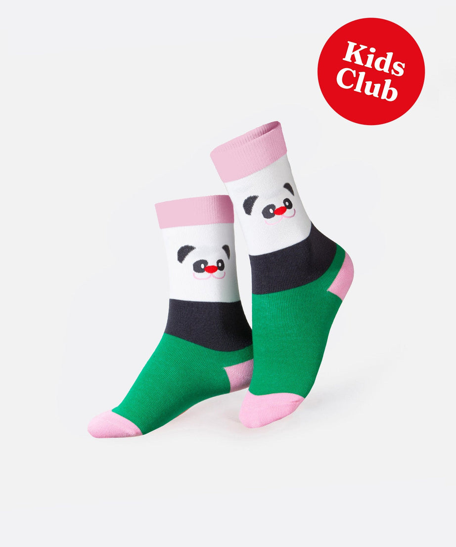Eat My Socks - Çocuk Tembel Panda Çorap - Dinossi