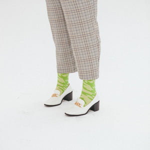 Eat My Socks - Adult White Wine Socks