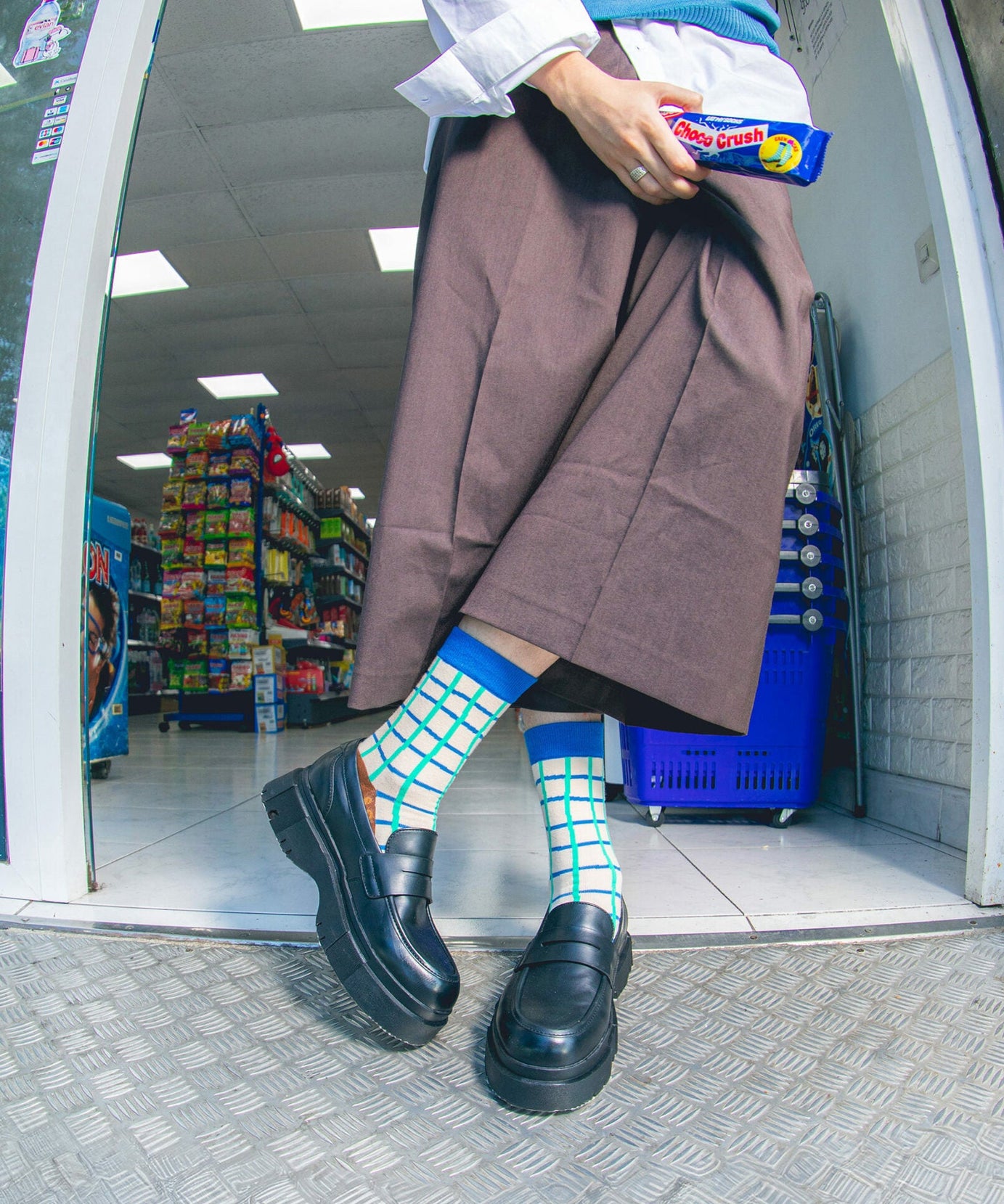 Eat My Socks - Yetişkin Çikolata Tutkusu Çorap - Dinossi