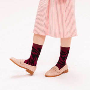 Eat My Socks - Adult Red Wine Socks
