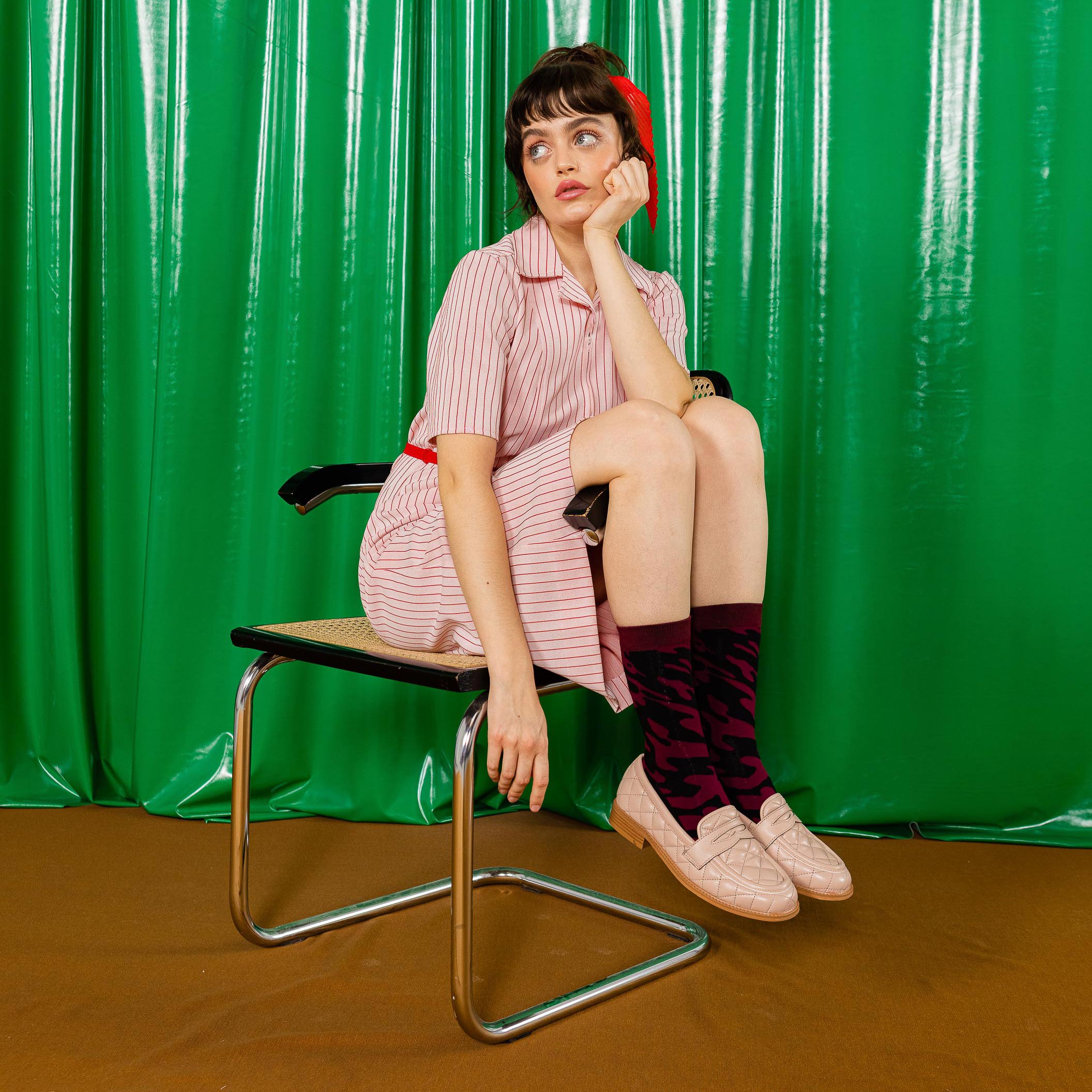 Eat My Socks - Adult Red Wine Socks