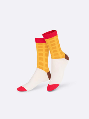 Eat My Socks - Adult Sweet Waffle Socks