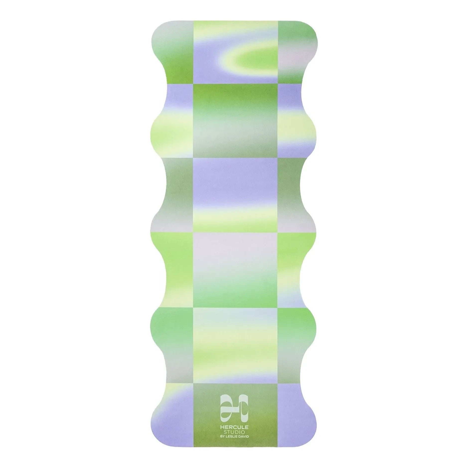 Hercule Studio - Mar Breath-In Yoga Mat, Leslie David - Limited Edition | Pink