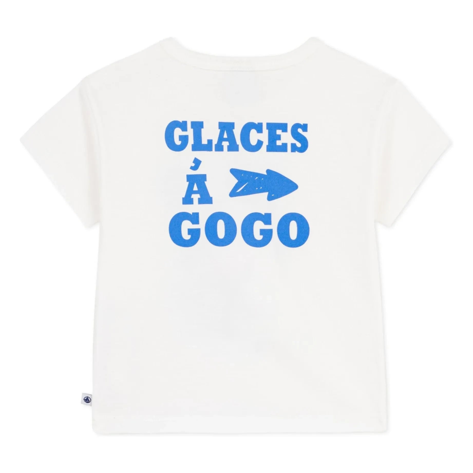 Petit Bateau - Organic Cotton Dog T-Shirt | White