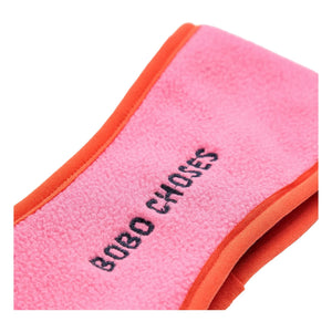 Bobo Choses - Recycled Fiber Fleece Headband | Pink