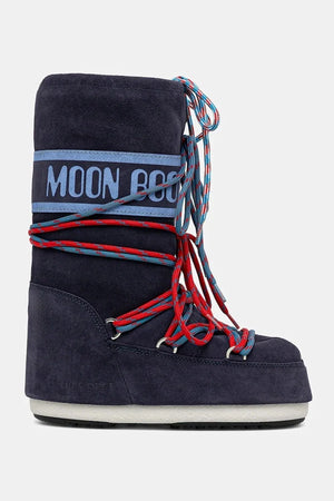 Moon Boot MB ICON SUEDE LACES Çocuk Süet Kışlık Botlar