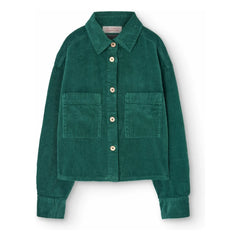 The Animals Observatory - Beabull Overshirt | Chrome Green