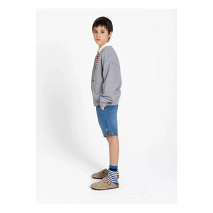 Smallable Kid - Malo Striped Socks | Blue