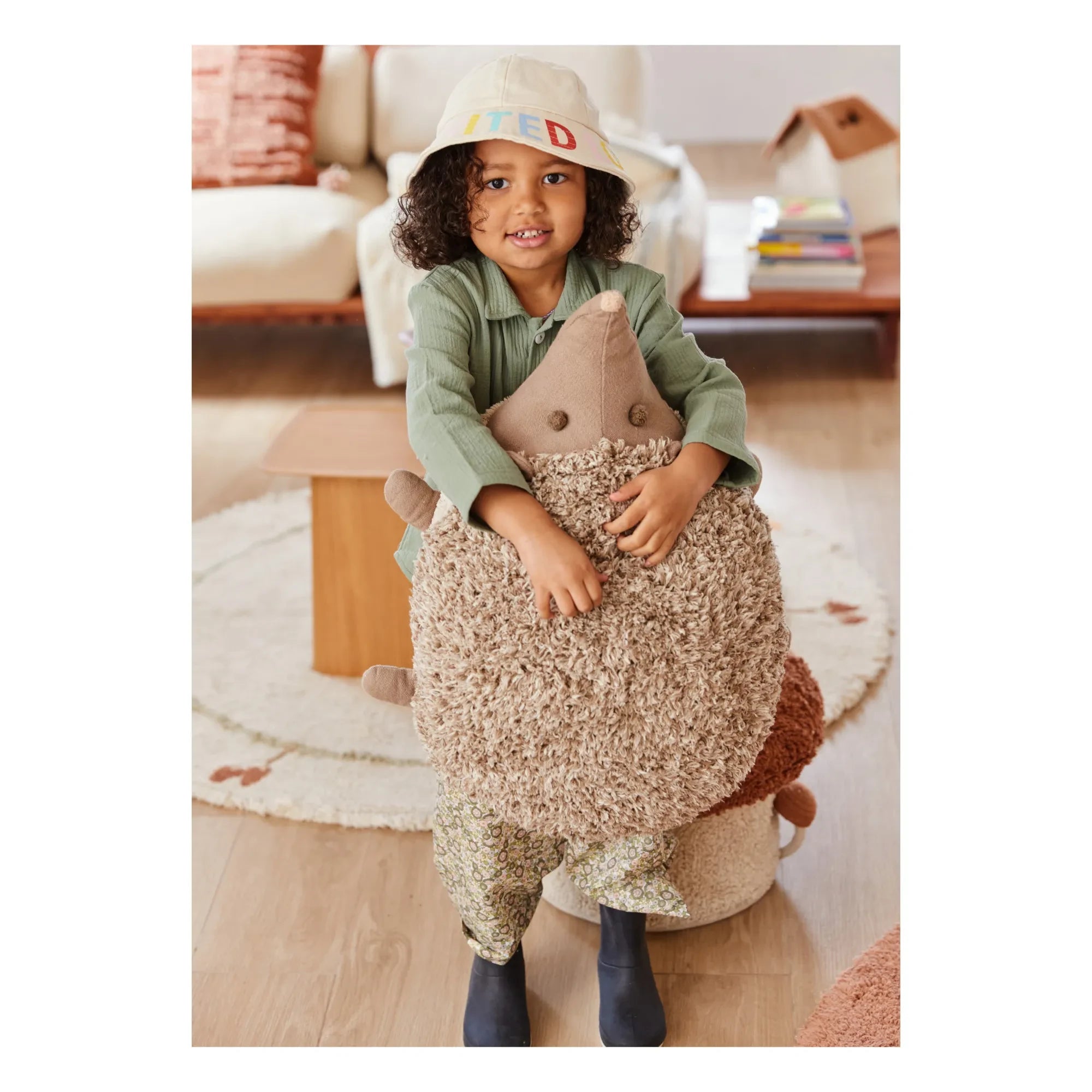 Lorena Canals - Hedgehog Pillow | Beige