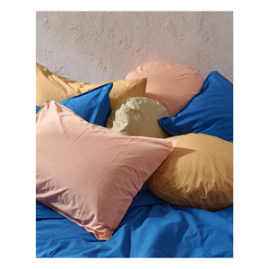 Suite 702 - Organic Percale Duvet Cover | Cobalt Blue