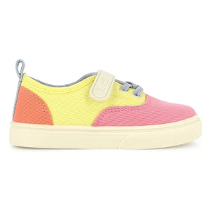 Bonton - Board Easy Lace-up Sneakers | Candy Pink