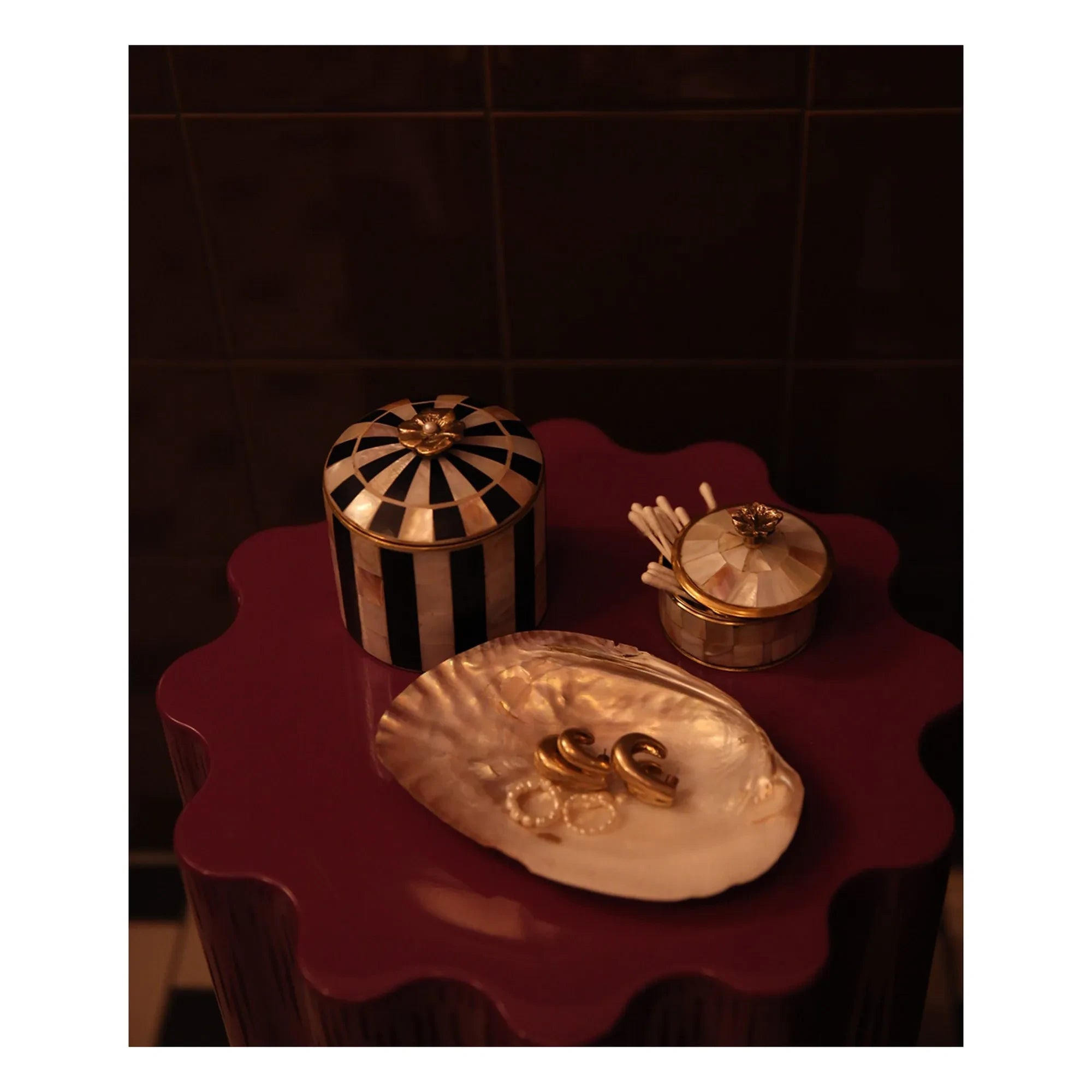 Doing Goods - Zoey Circus Box | Black
