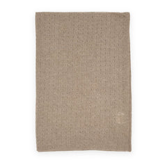 My Little Freckle - Organic Cotton Pointelle Blanket | Camel