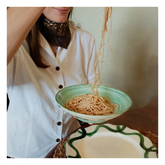 Denise - Olaf Soup Plate | Green