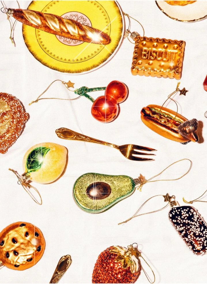 Vondels - Avocado Christmas Ornament | Green