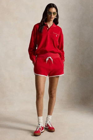 Polo Ralph Lauren kadın pamuklu sweatshirt LT WT COTTON TERRY-KNT-POLO