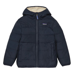 Patagonia - Reversible Recycled Polyester Fleece Jacket | Navy Blue